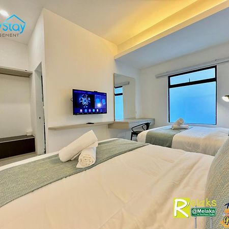Modern Cave Guest House Walking Distance 5Mins To Jonker Malacca Buitenkant foto