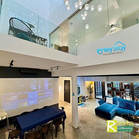 Modern Cave Guest House Walking Distance 5Mins To Jonker Malacca Buitenkant foto
