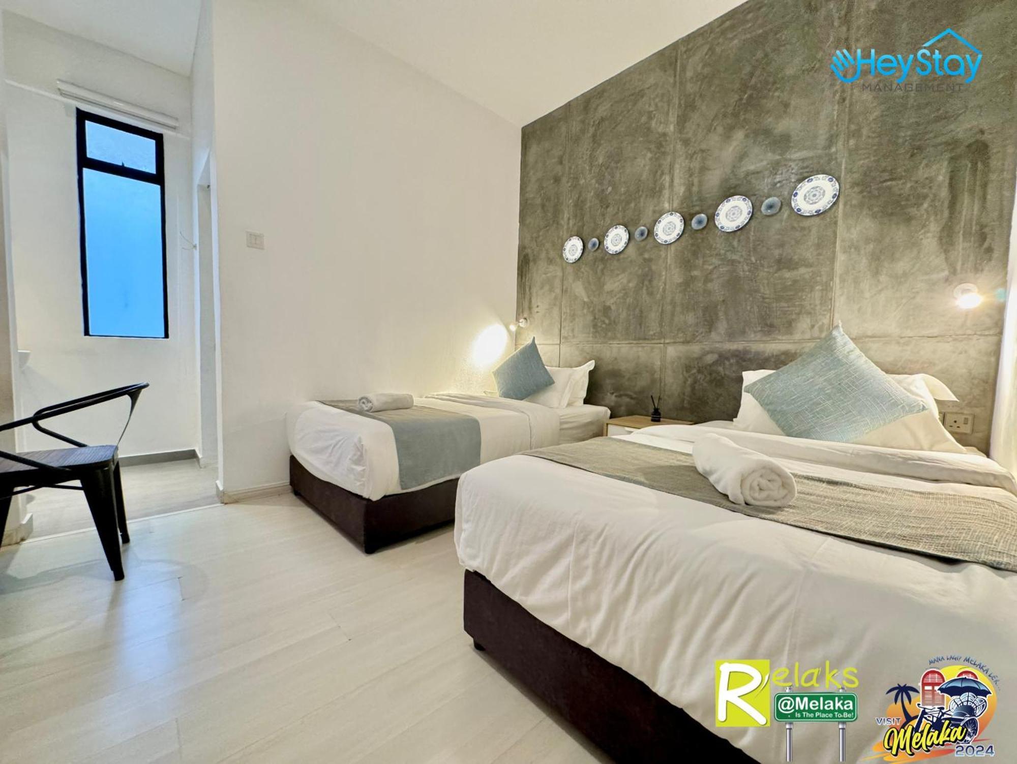 Modern Cave Guest House Walking Distance 5Mins To Jonker Malacca Buitenkant foto