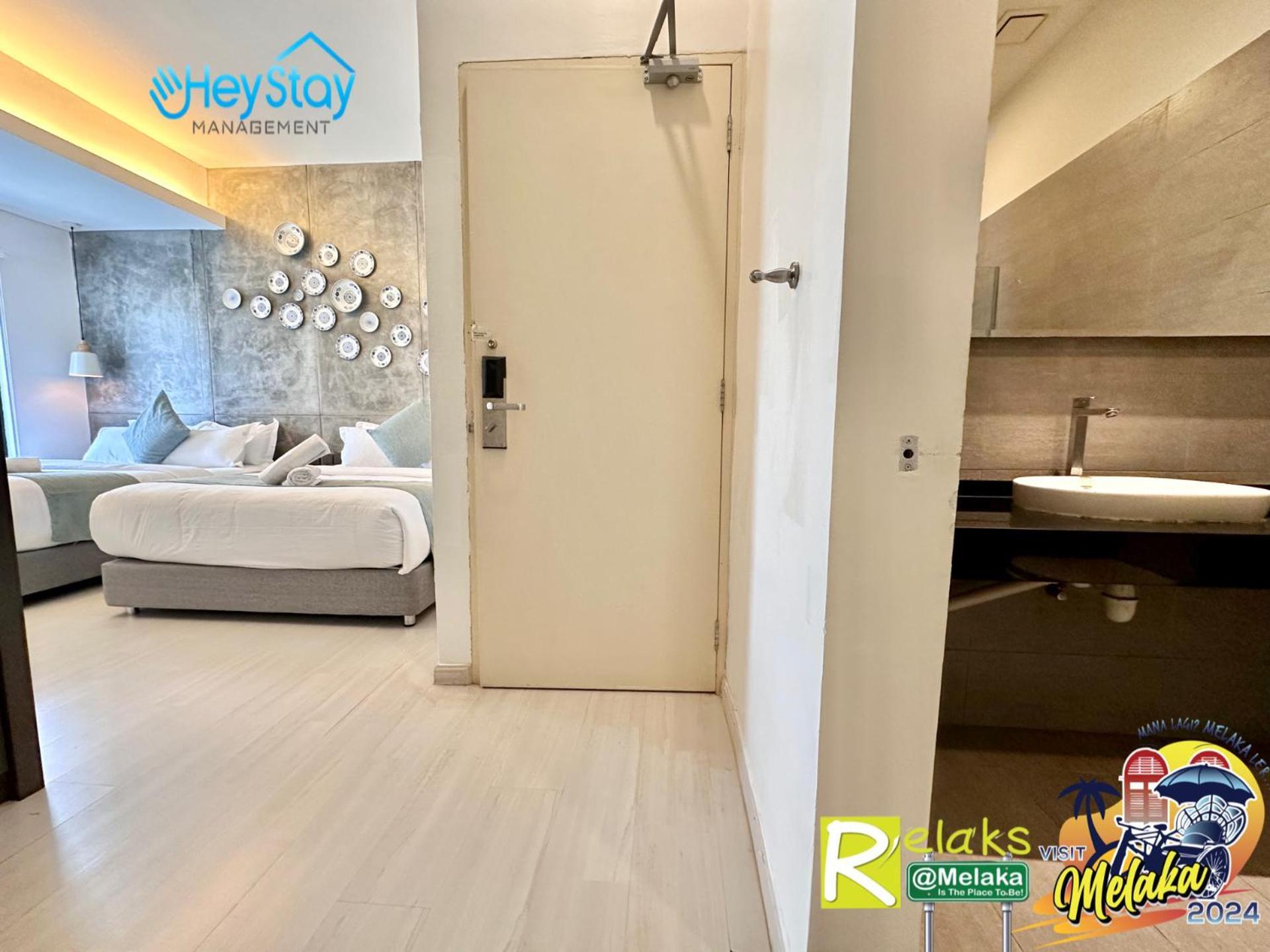 Modern Cave Guest House Walking Distance 5Mins To Jonker Malacca Buitenkant foto