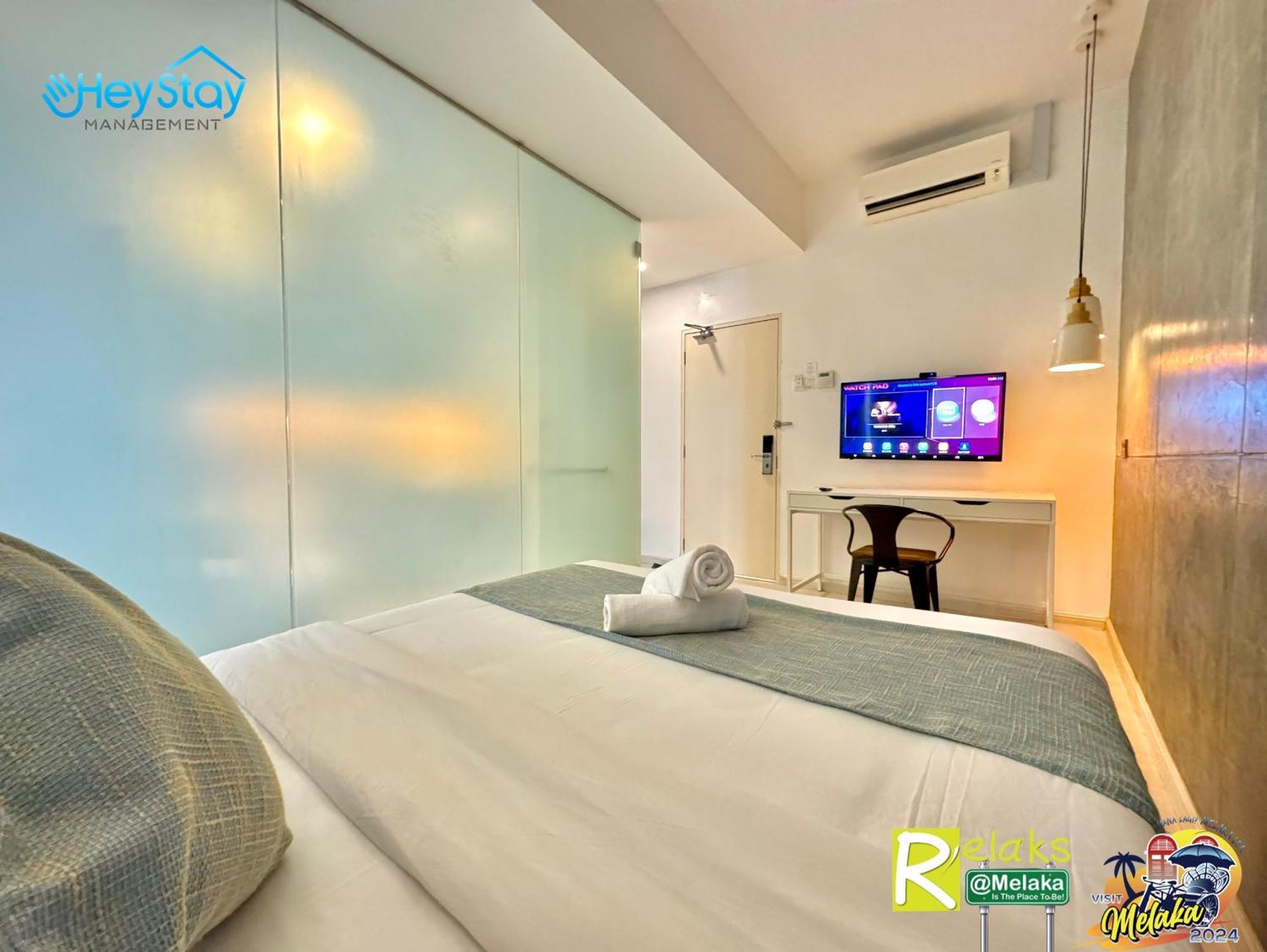 Modern Cave Guest House Walking Distance 5Mins To Jonker Malacca Buitenkant foto