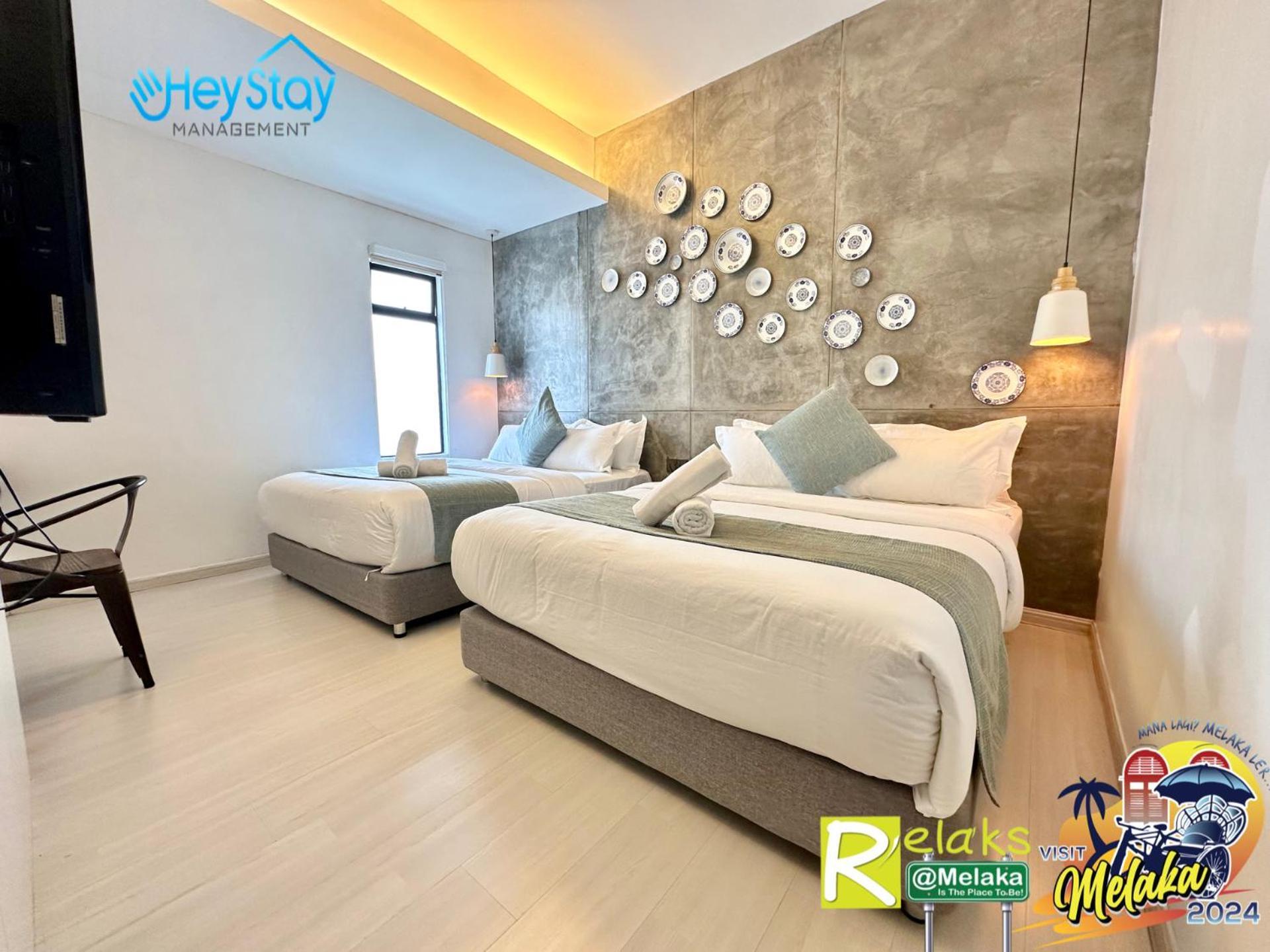 Modern Cave Guest House Walking Distance 5Mins To Jonker Malacca Buitenkant foto