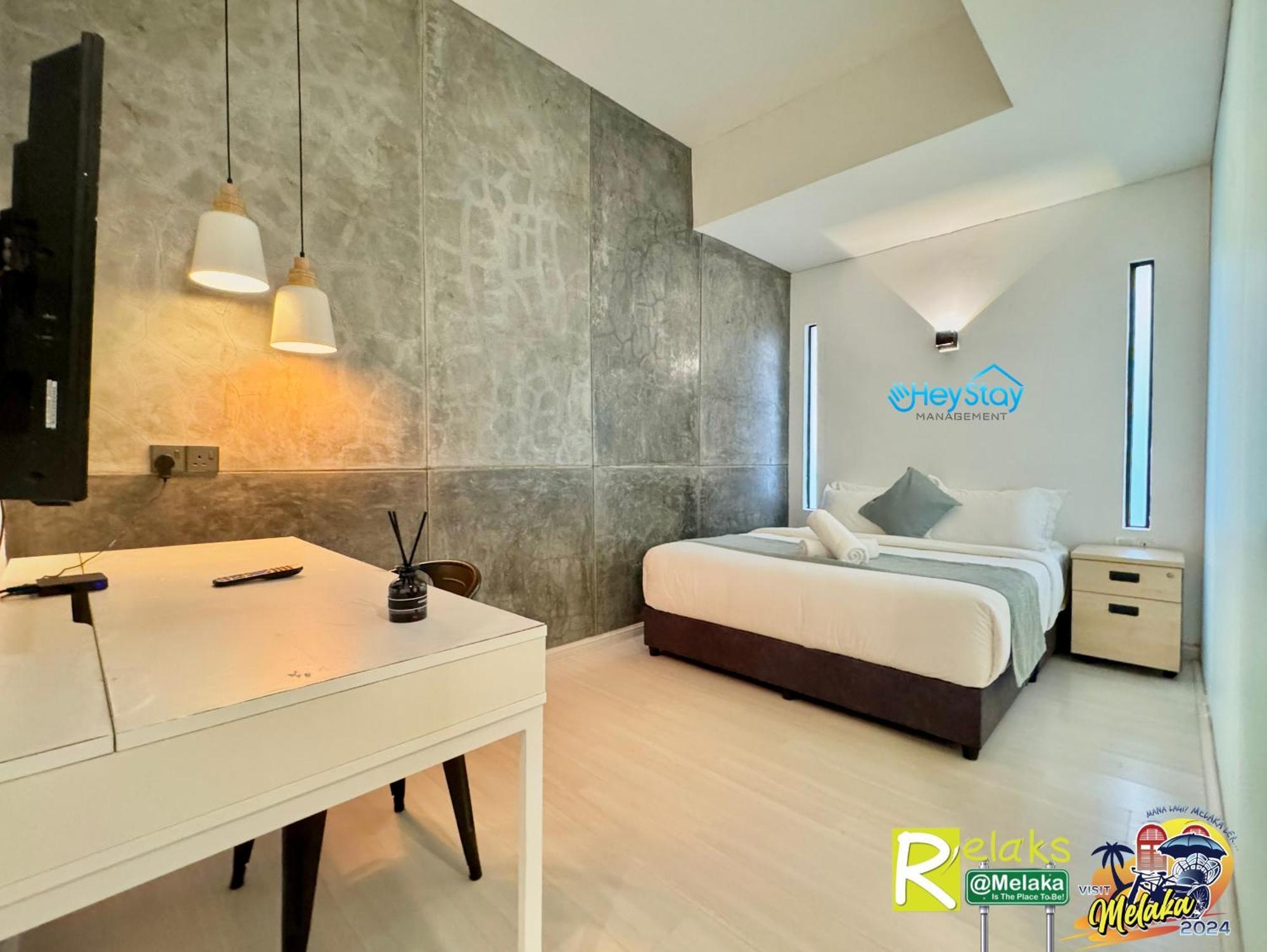 Modern Cave Guest House Walking Distance 5Mins To Jonker Malacca Buitenkant foto