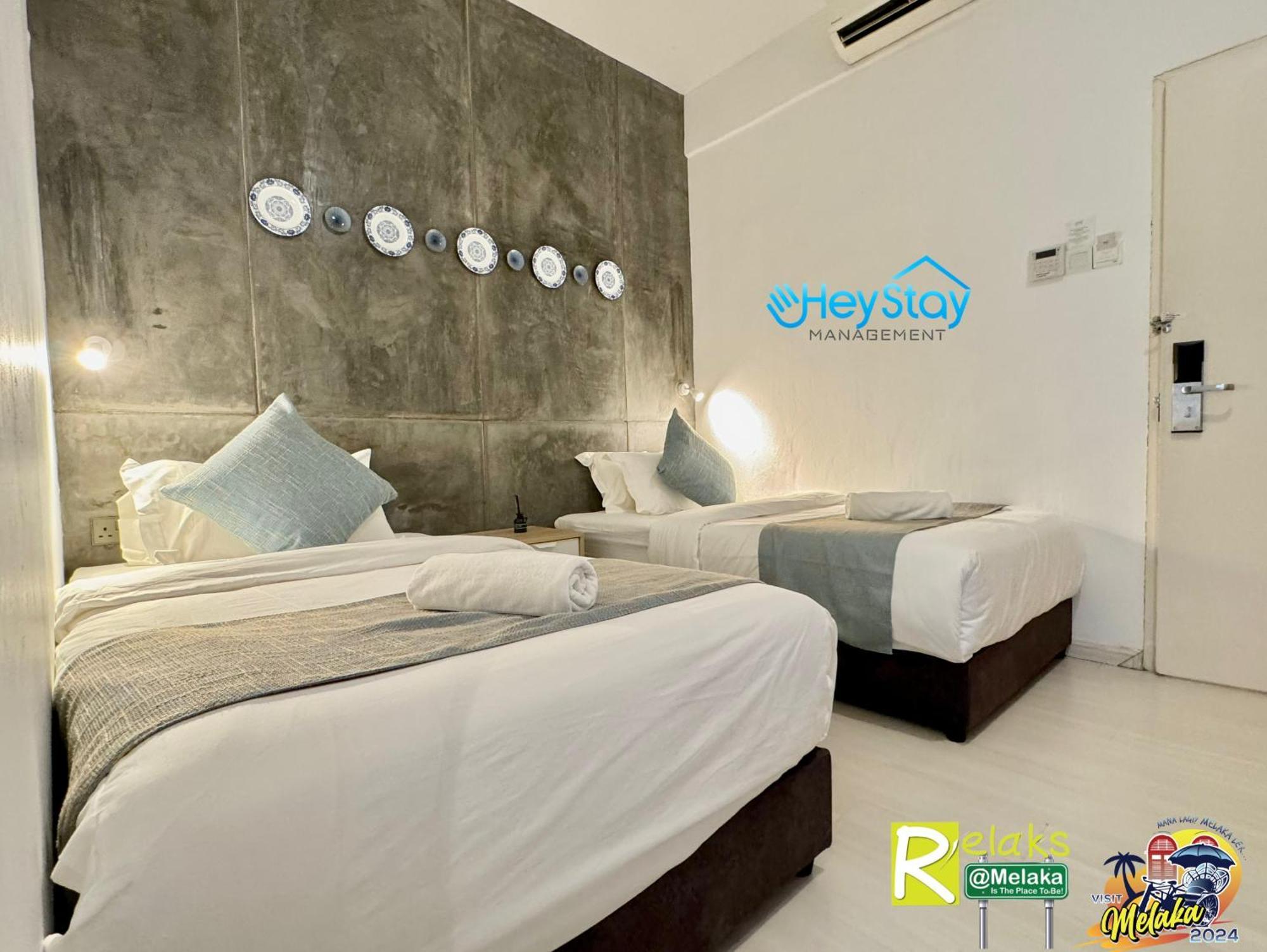 Modern Cave Guest House Walking Distance 5Mins To Jonker Malacca Buitenkant foto