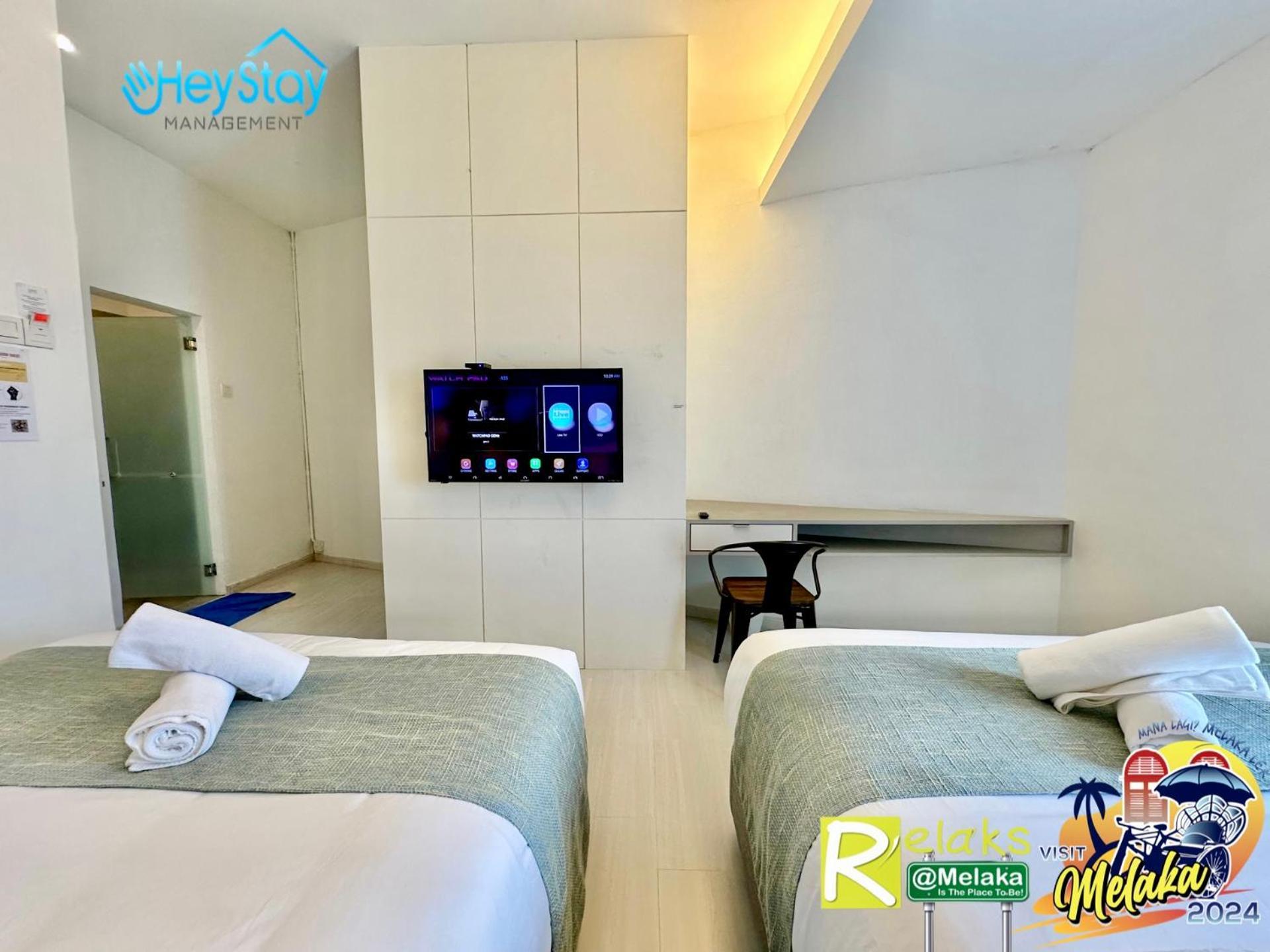 Modern Cave Guest House Walking Distance 5Mins To Jonker Malacca Buitenkant foto