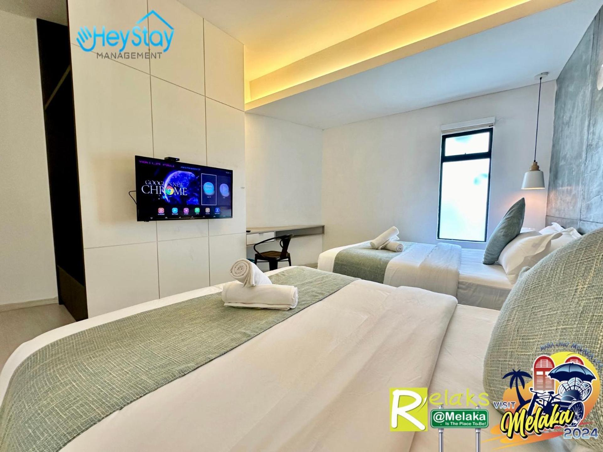 Modern Cave Guest House Walking Distance 5Mins To Jonker Malacca Buitenkant foto