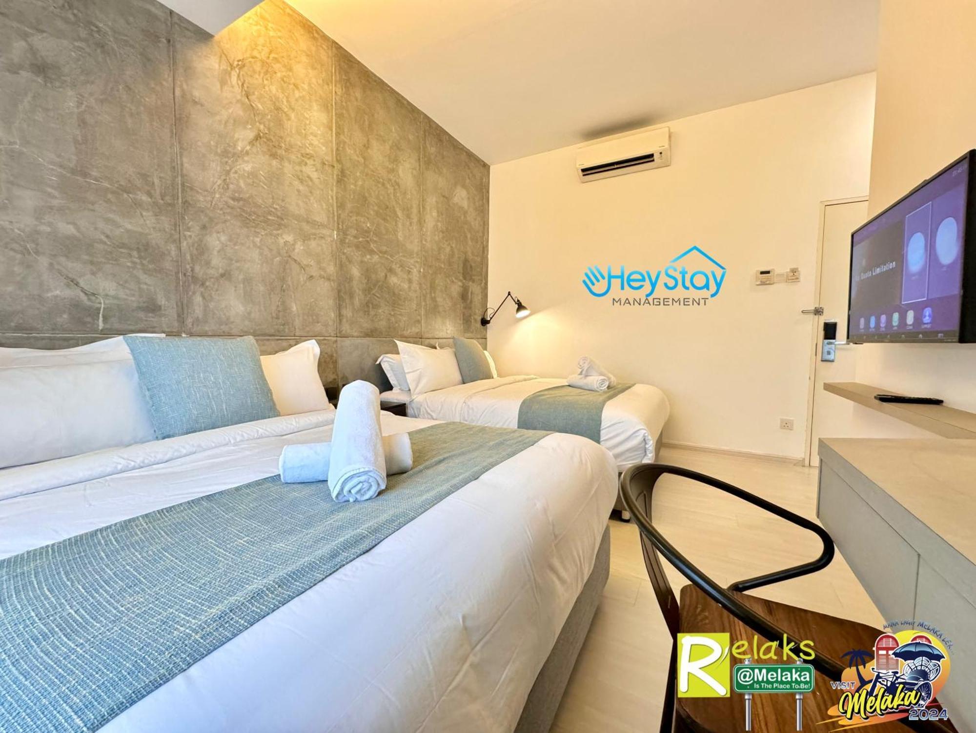Modern Cave Guest House Walking Distance 5Mins To Jonker Malacca Buitenkant foto