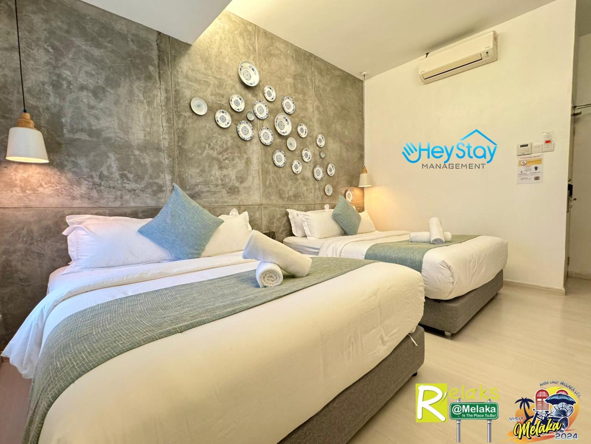 Modern Cave Guest House Walking Distance 5Mins To Jonker Malacca Buitenkant foto