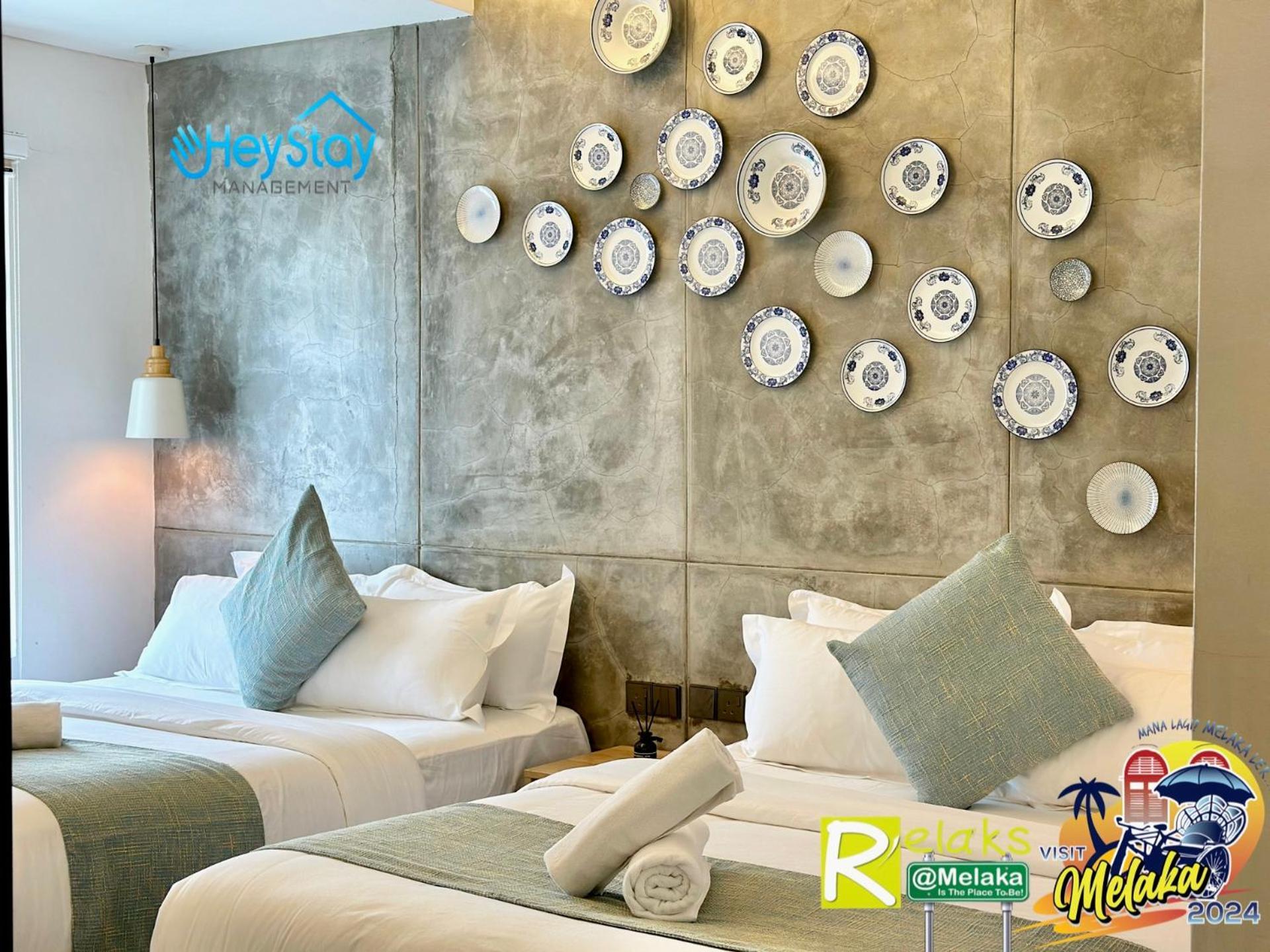 Modern Cave Guest House Walking Distance 5Mins To Jonker Malacca Buitenkant foto
