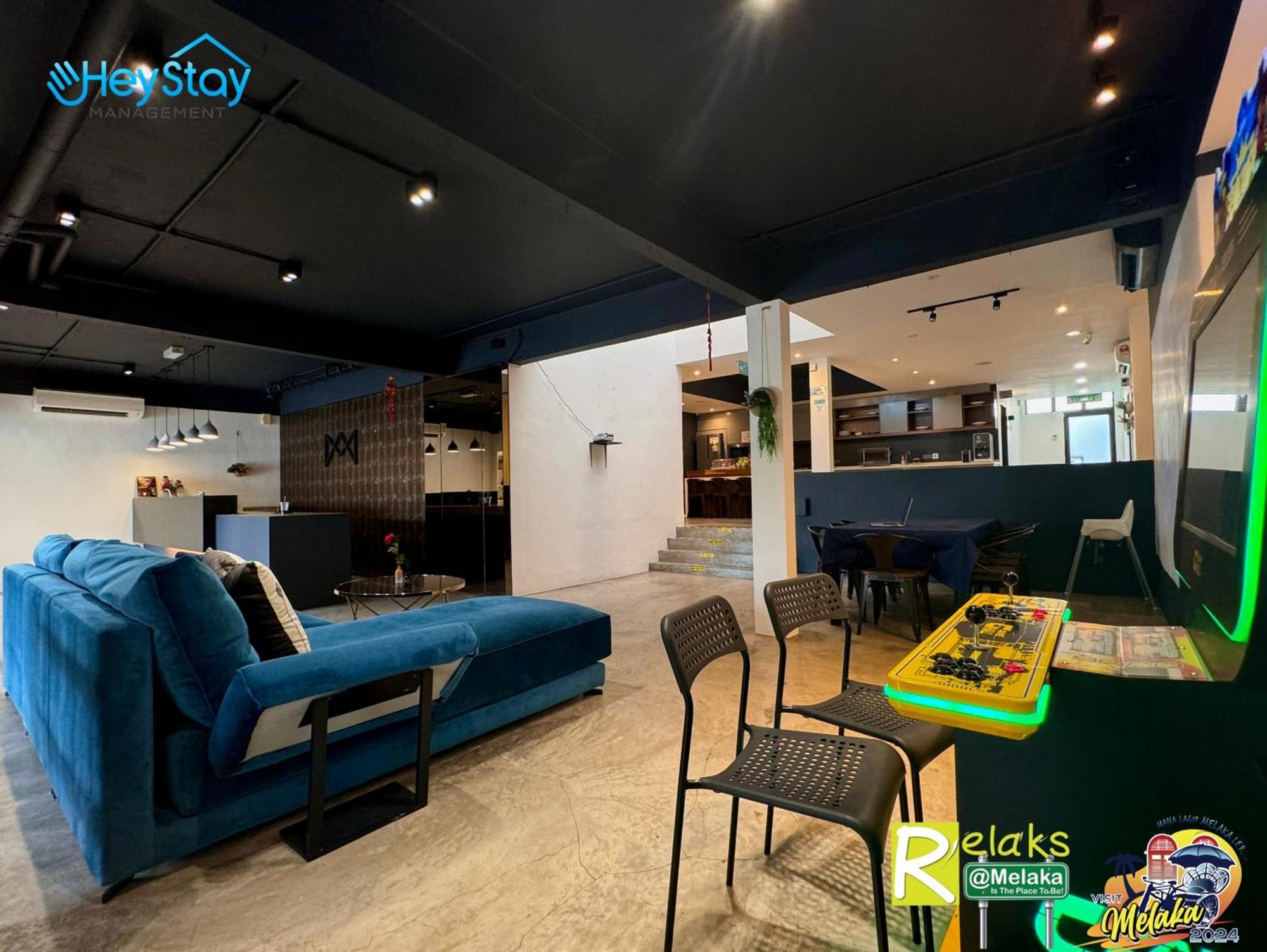 Modern Cave Guest House Walking Distance 5Mins To Jonker Malacca Buitenkant foto