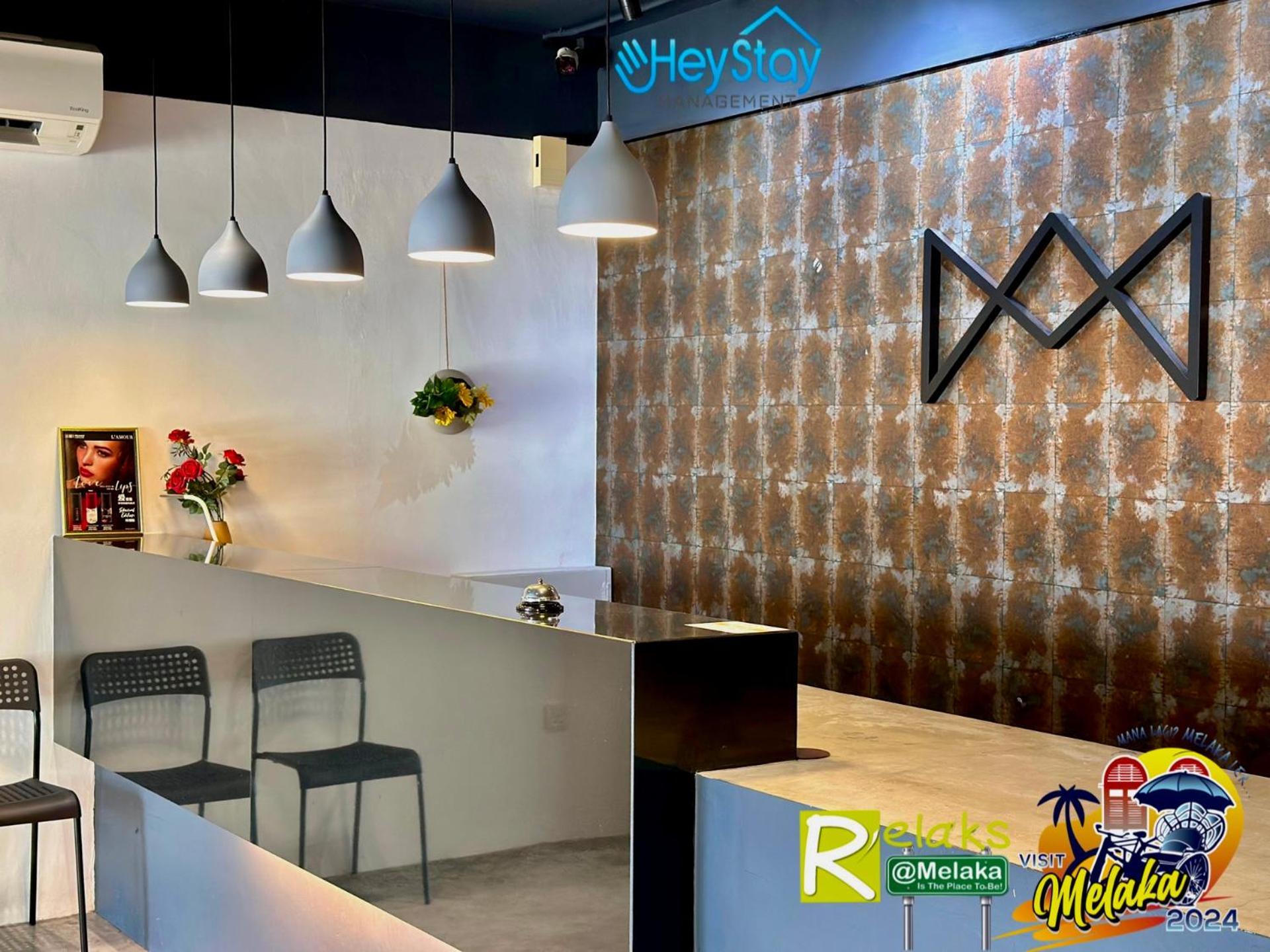 Modern Cave Guest House Walking Distance 5Mins To Jonker Malacca Buitenkant foto
