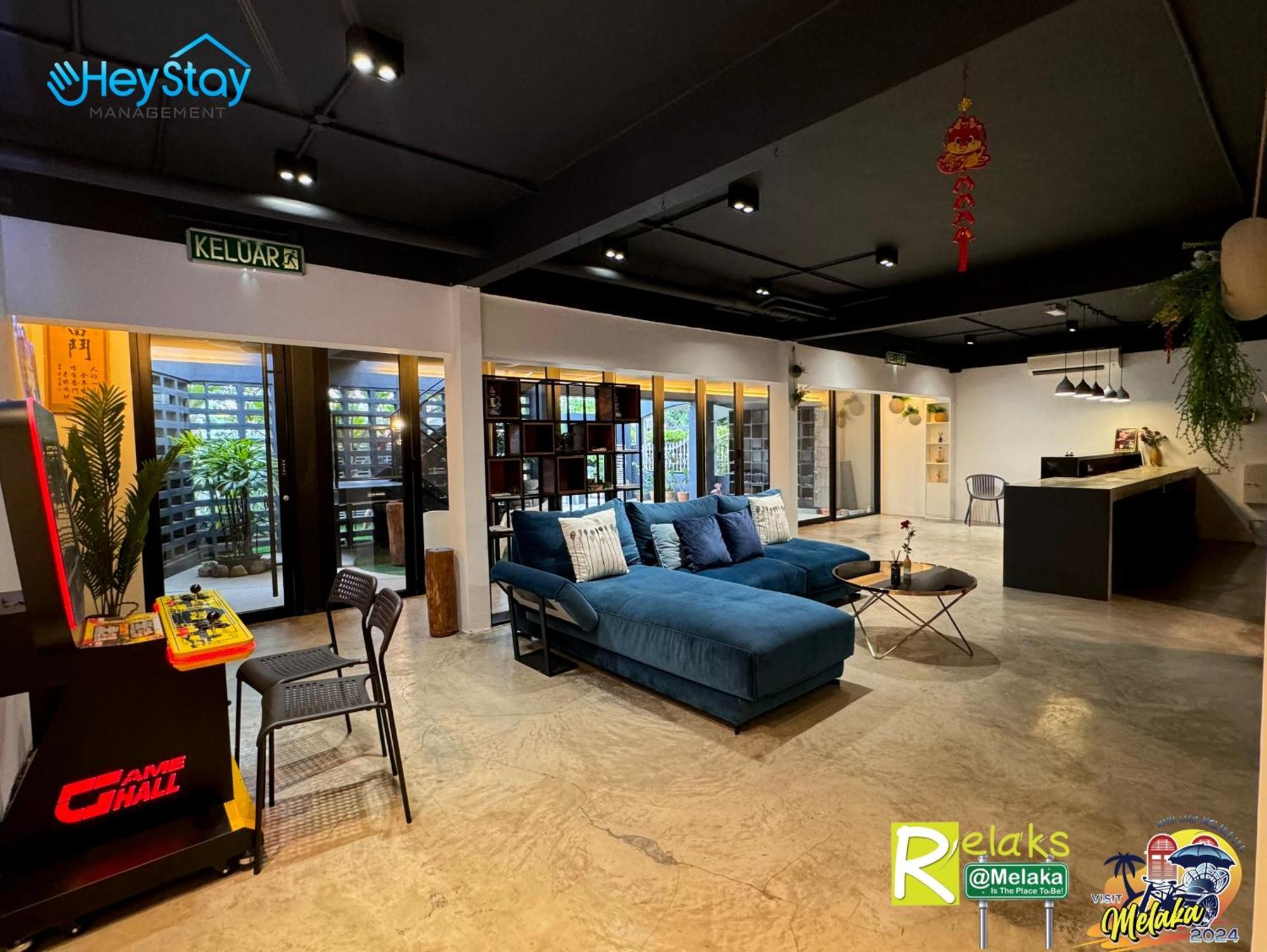 Modern Cave Guest House Walking Distance 5Mins To Jonker Malacca Buitenkant foto