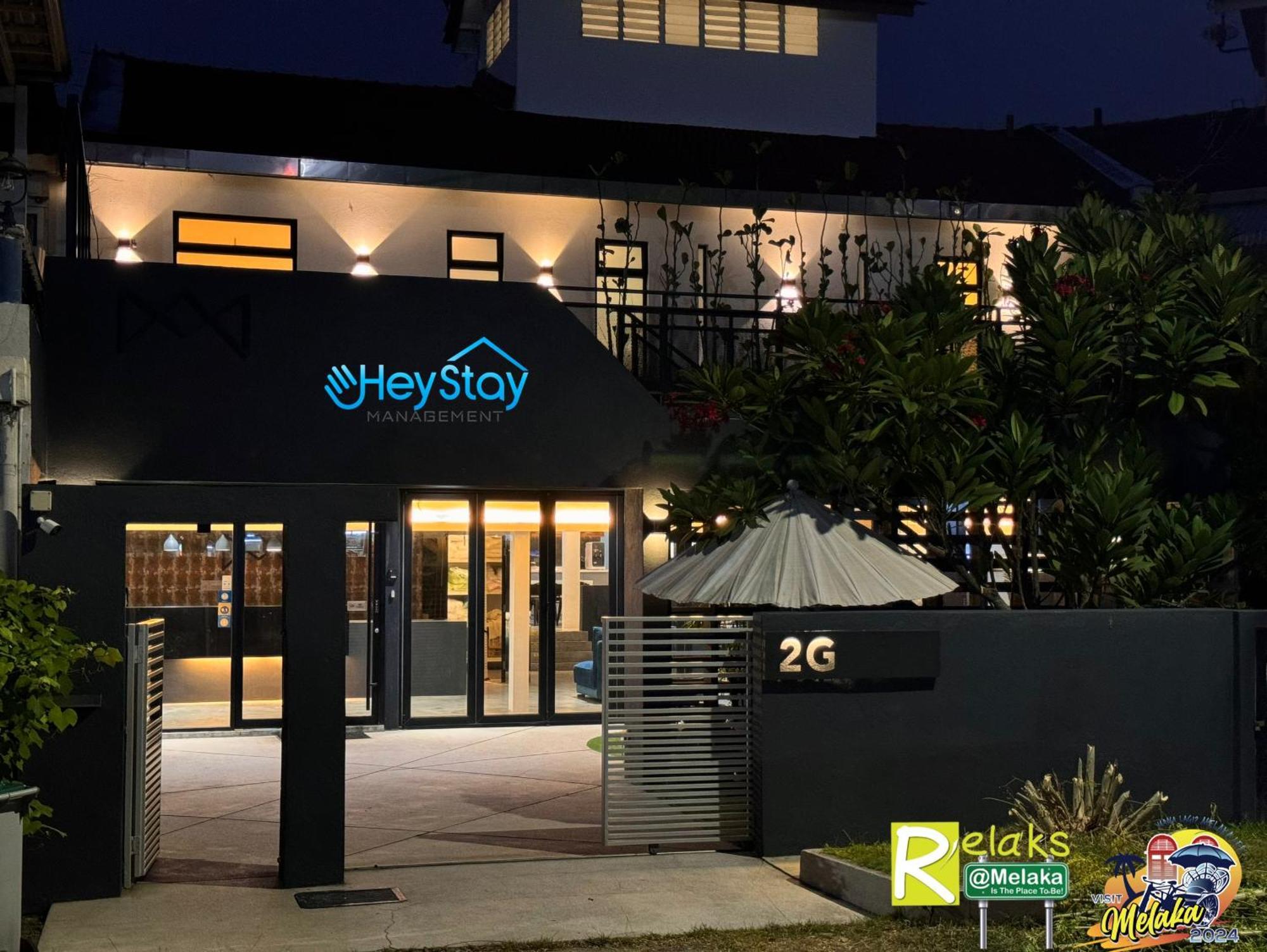 Modern Cave Guest House Walking Distance 5Mins To Jonker Malacca Buitenkant foto