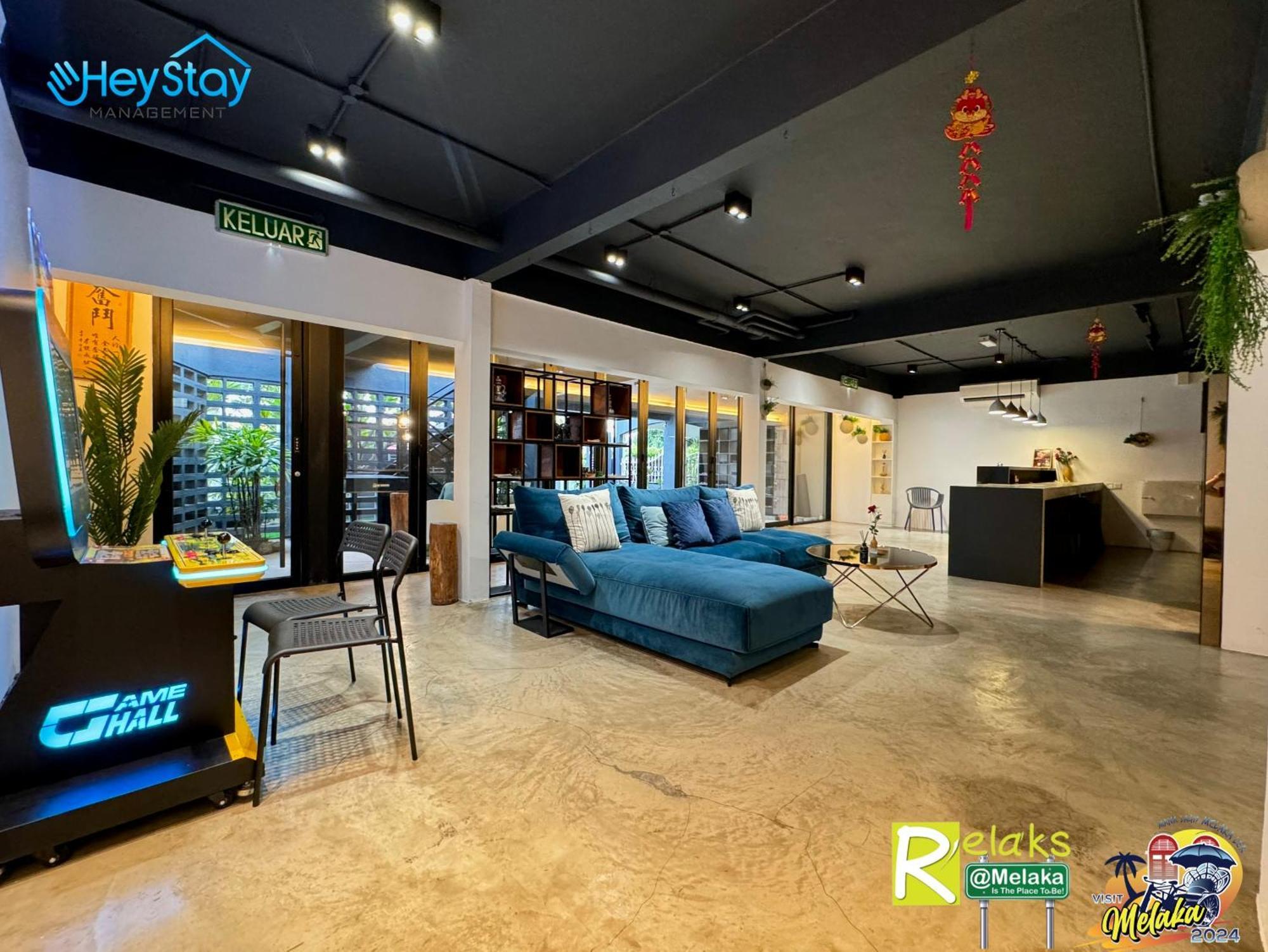 Modern Cave Guest House Walking Distance 5Mins To Jonker Malacca Buitenkant foto