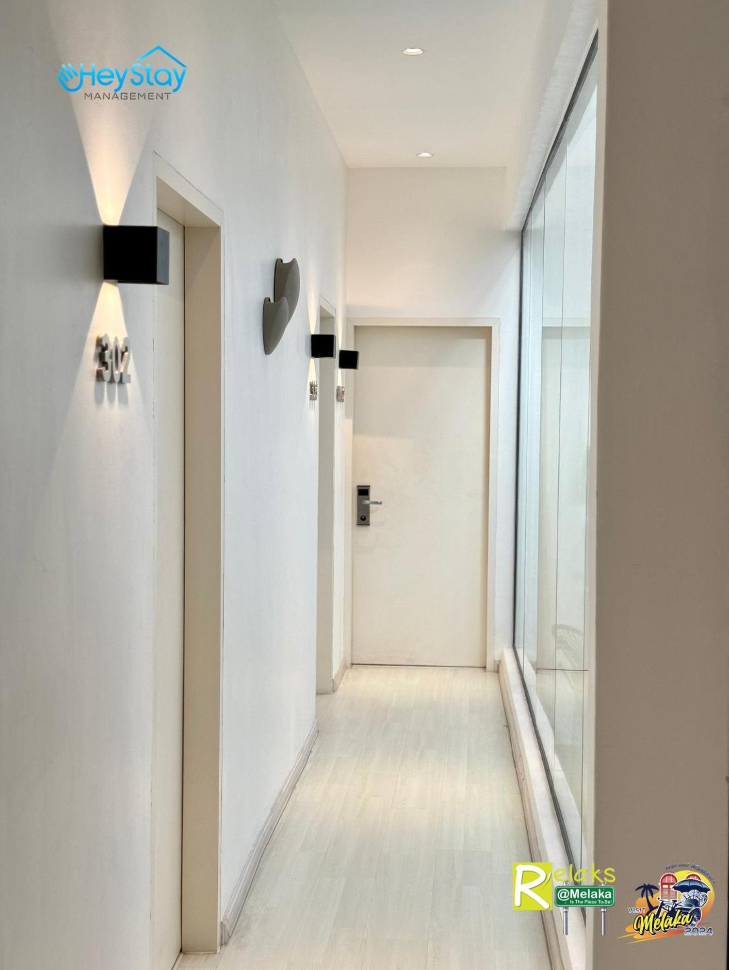 Modern Cave Guest House Walking Distance 5Mins To Jonker Malacca Buitenkant foto