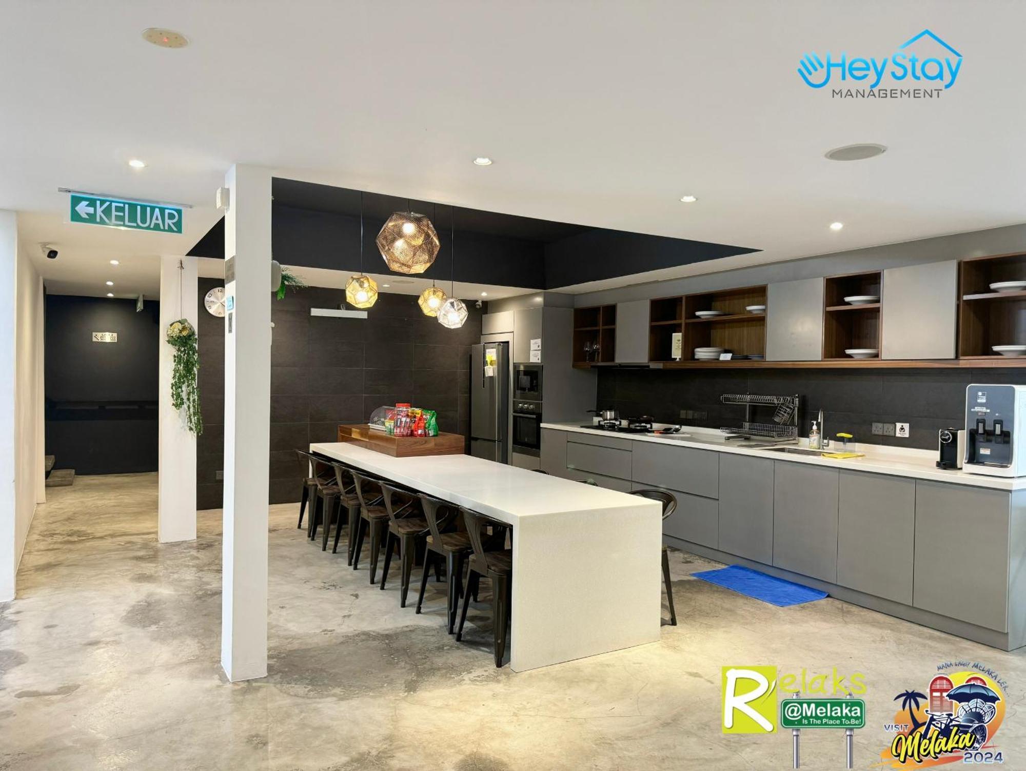 Modern Cave Guest House Walking Distance 5Mins To Jonker Malacca Buitenkant foto