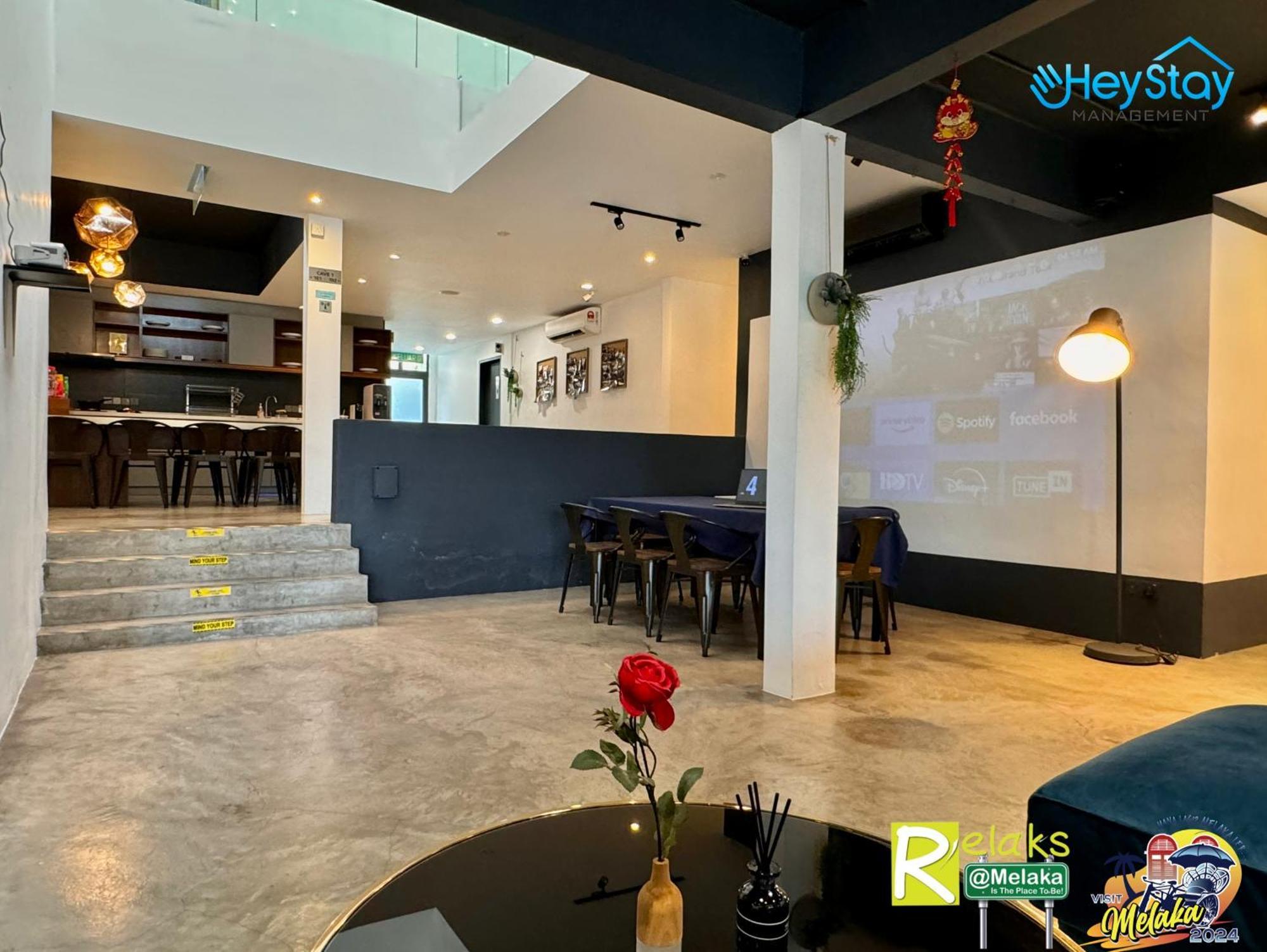 Modern Cave Guest House Walking Distance 5Mins To Jonker Malacca Buitenkant foto