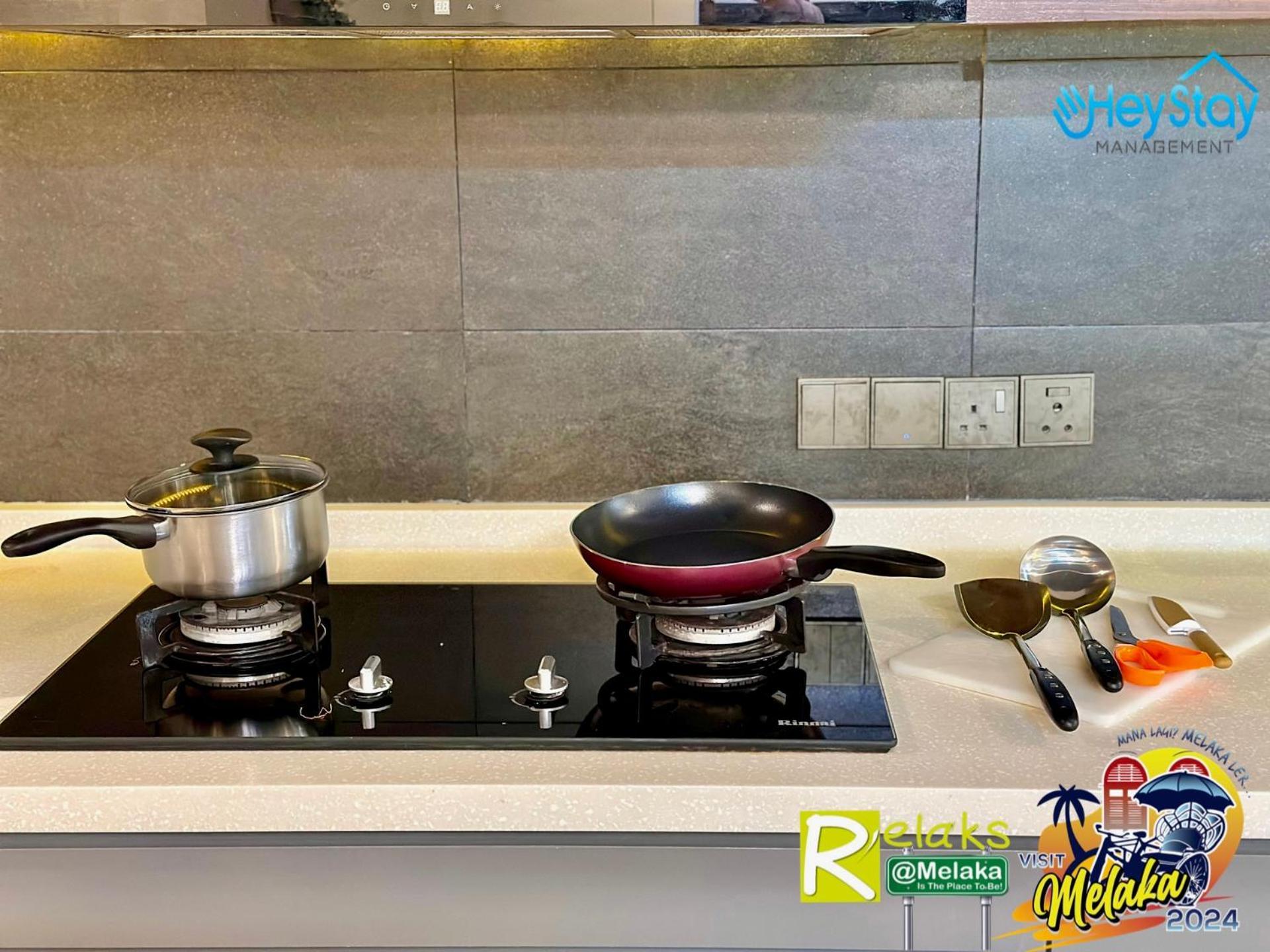 Modern Cave Guest House Walking Distance 5Mins To Jonker Malacca Buitenkant foto