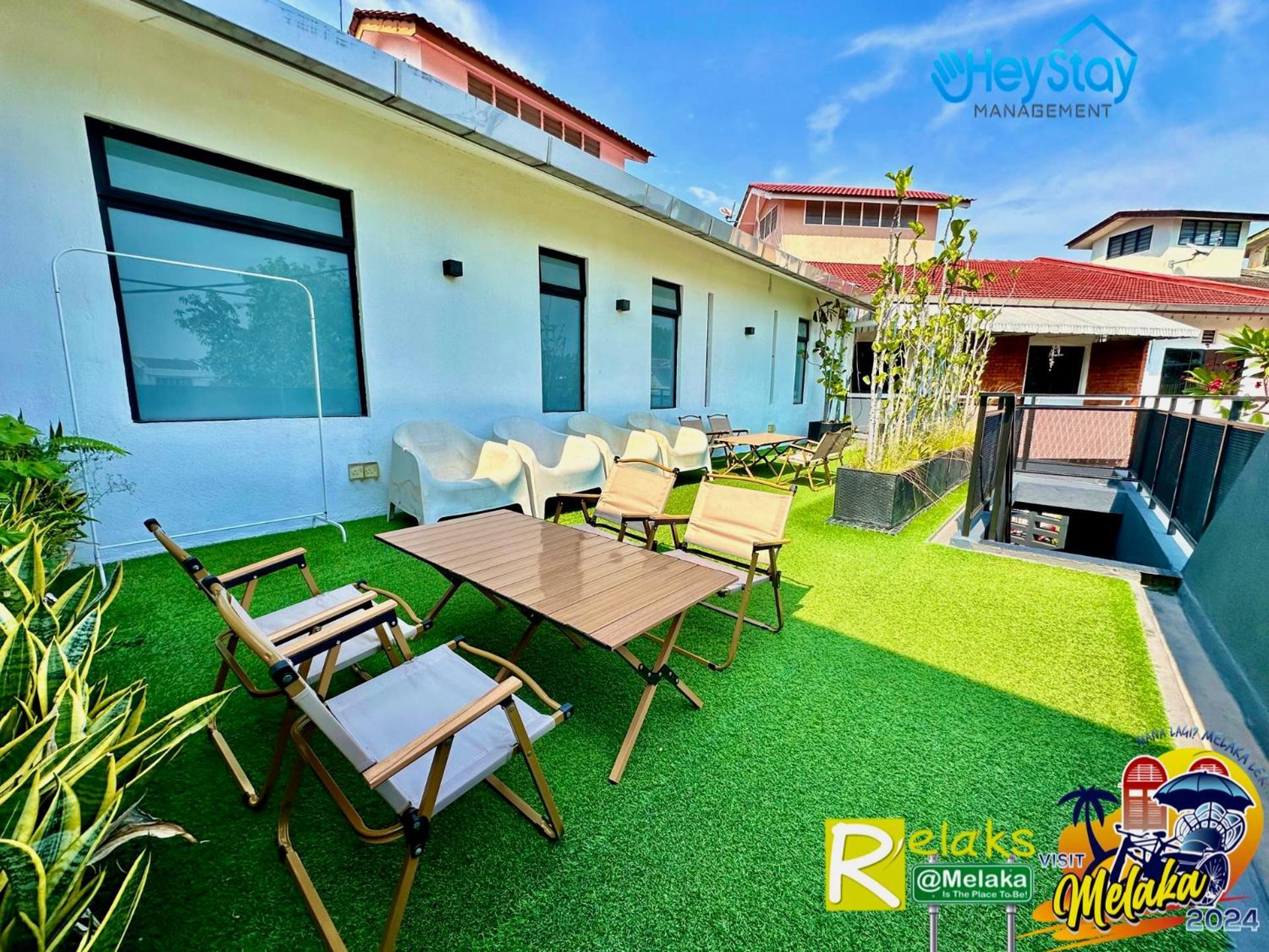 Modern Cave Guest House Walking Distance 5Mins To Jonker Malacca Buitenkant foto