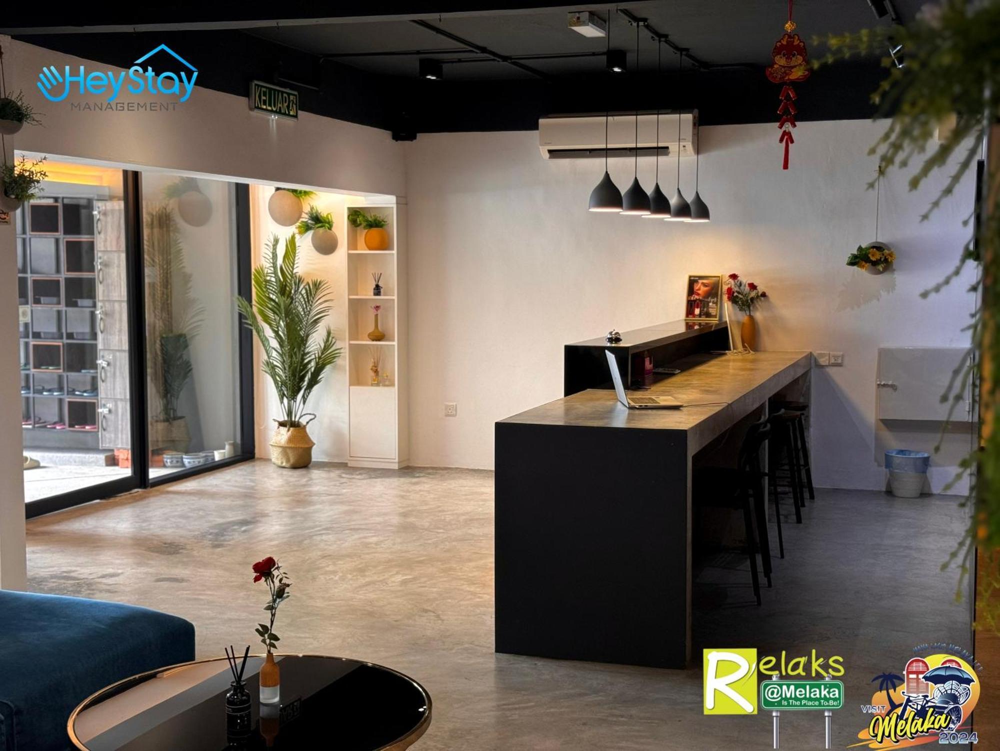 Modern Cave Guest House Walking Distance 5Mins To Jonker Malacca Buitenkant foto