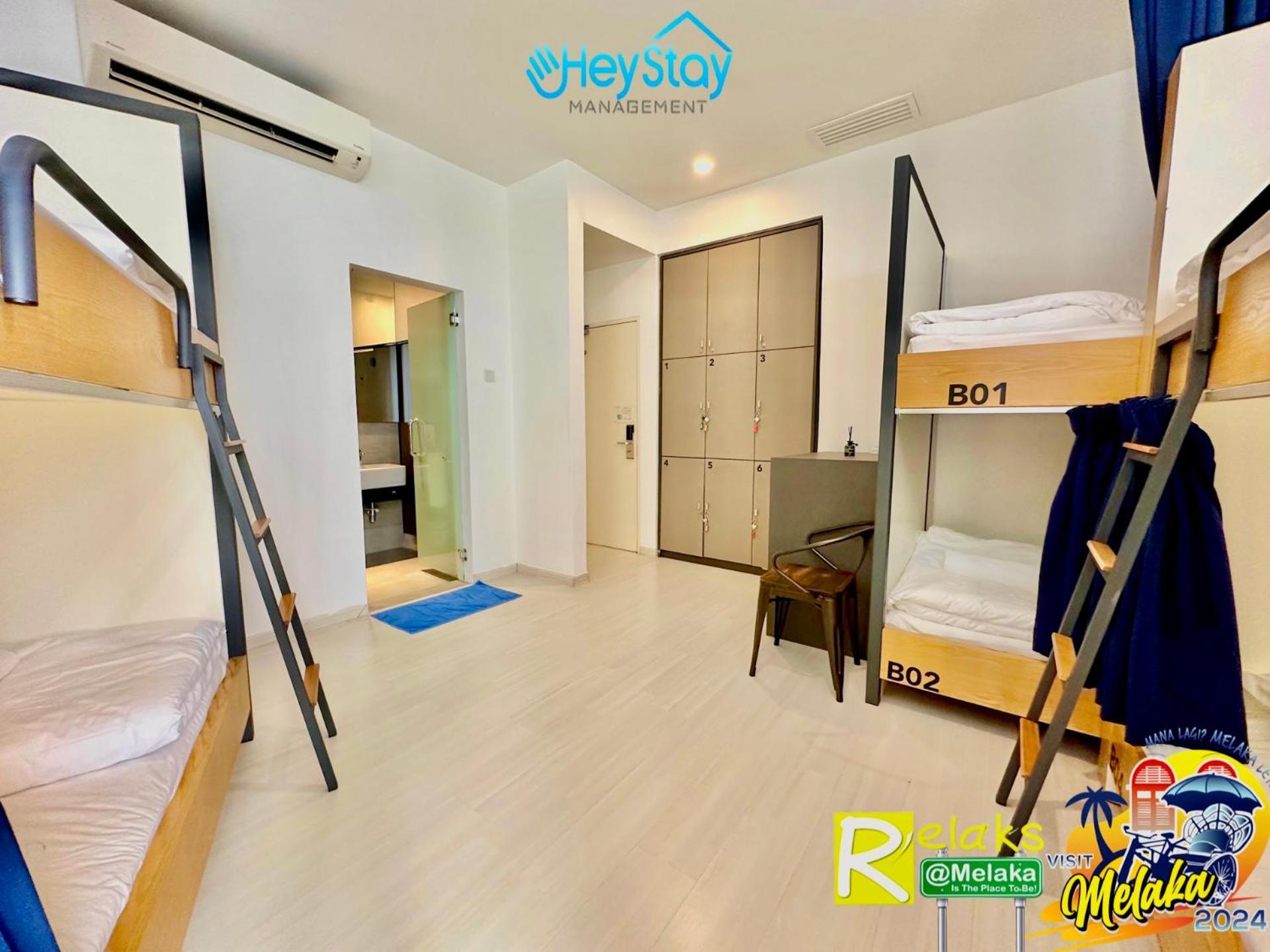 Modern Cave Guest House Walking Distance 5Mins To Jonker Malacca Buitenkant foto