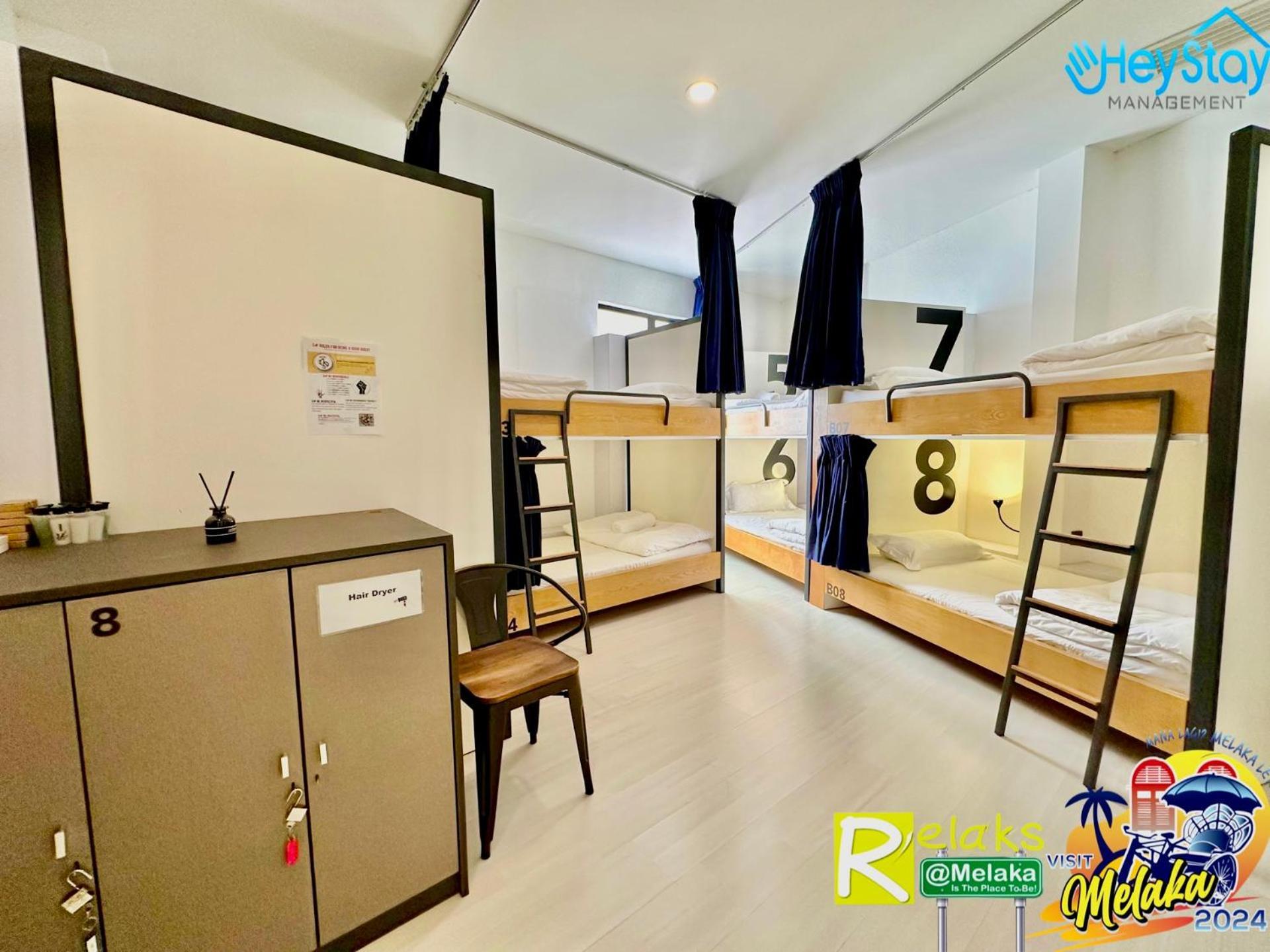 Modern Cave Guest House Walking Distance 5Mins To Jonker Malacca Buitenkant foto